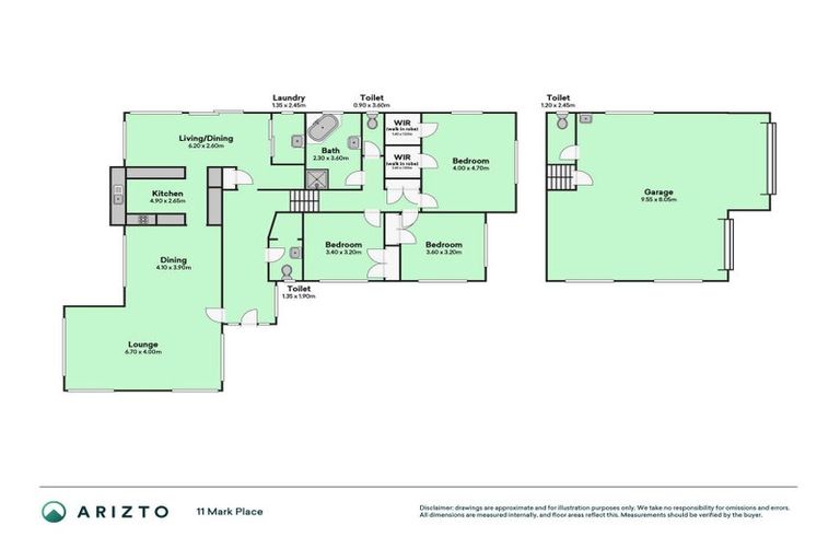 Photo of property in 11 Mark Place, Lynmore, Rotorua, 3010