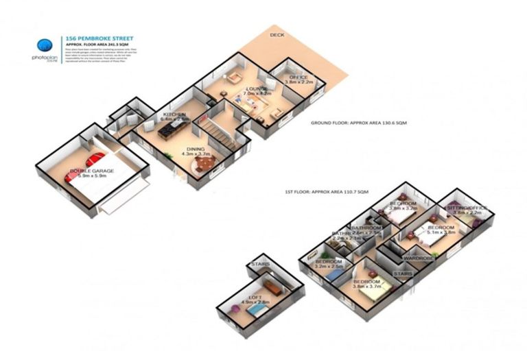 Photo of property in 156 Pembroke Street, Hamilton Lake, Hamilton, 3204