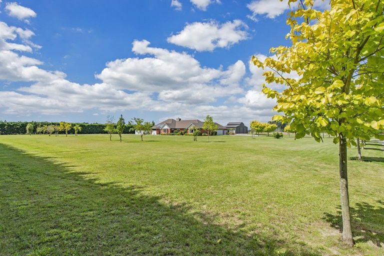 Photo of property in 765 Maddisons Road, Rolleston, Christchurch, 7675