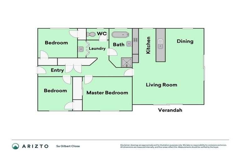 Photo of property in 5a Gilbert Close, Rolleston, 7614