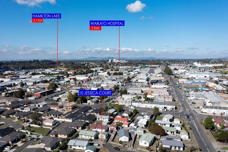 Photo of property in 10 Jessica Court, Dinsdale, Hamilton, 3204