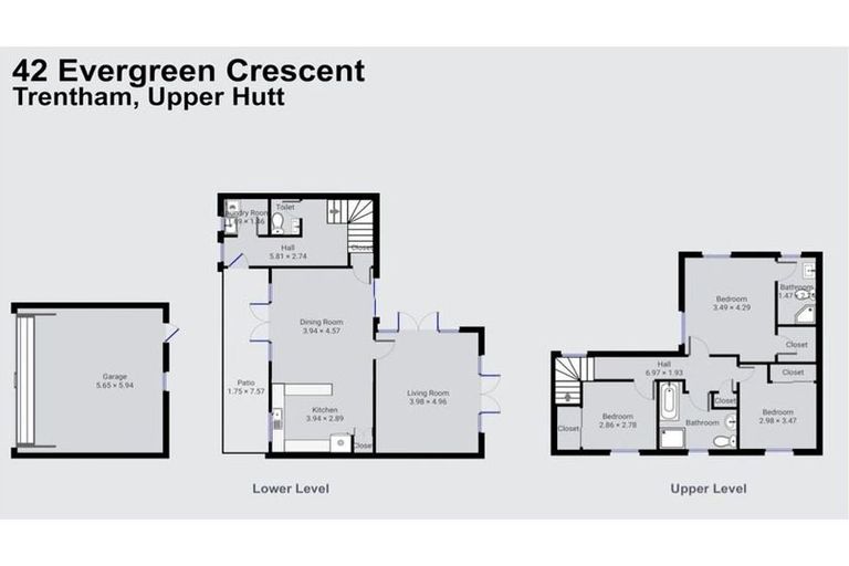 Photo of property in 42 Evergreen Crescent, Trentham, Upper Hutt, 5018