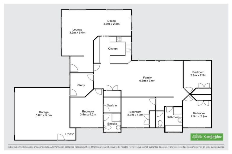 Photo of property in 12 Brancaster Place, Cambridge, 3434