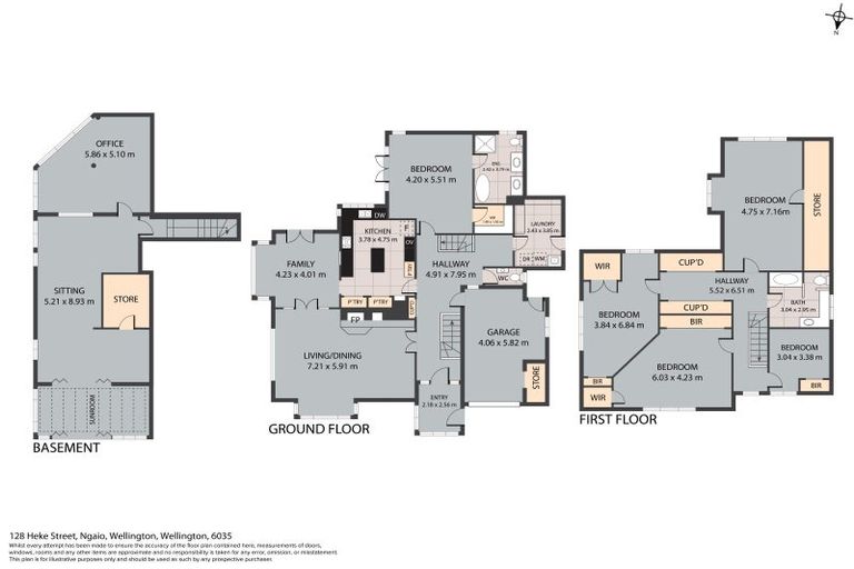 Photo of property in 128 Heke Street, Ngaio, Wellington, 6035