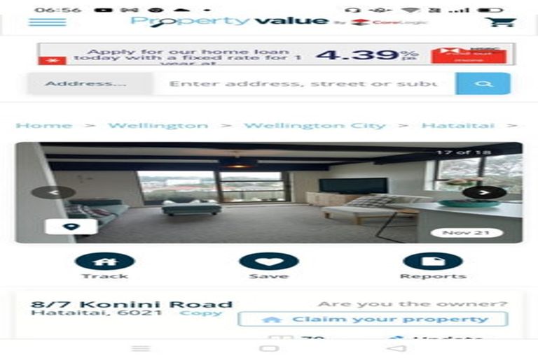 Photo of property in 8/7 Konini Road, Hataitai, Wellington, 6021