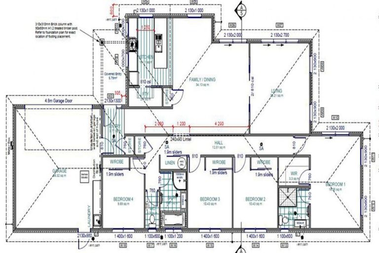 Photo of property in 1 Mccahon Drive, Rangiora, 7400