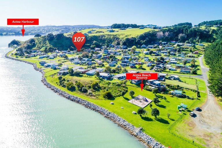 Photo of property in 107 Cooper Drive, Kawhia, 3889