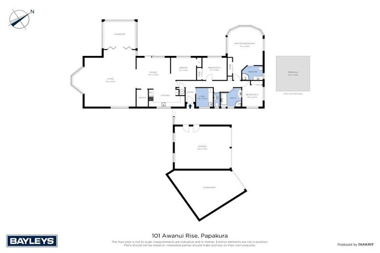 Photo of property in 101 Awanui Rise, Papakura, 2582