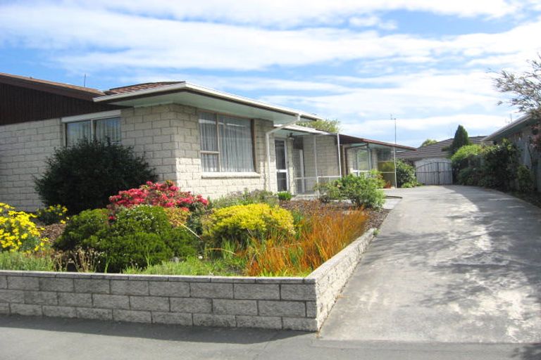 Photo of property in 2/9 Northfield Road, Casebrook, Christchurch, 8051