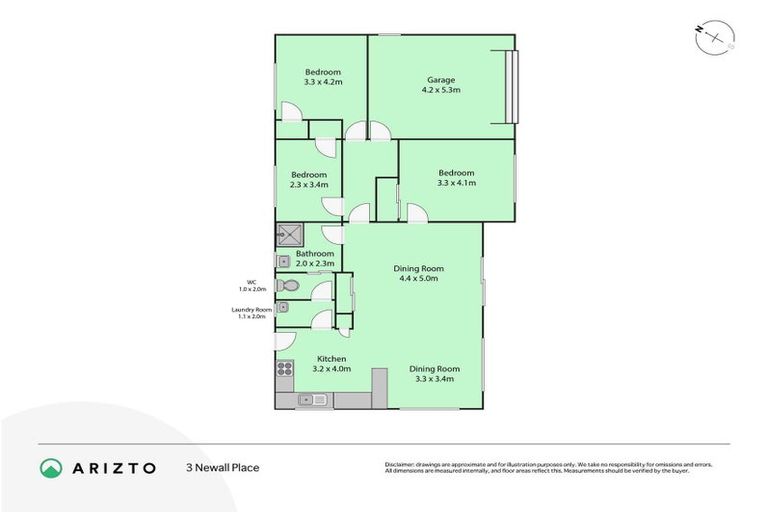 Photo of property in 1 Newall Place, Solway, Masterton, 5810