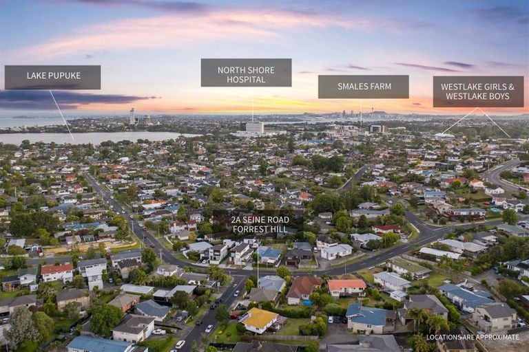 Photo of property in 2a Seine Road, Forrest Hill, Auckland, 0620