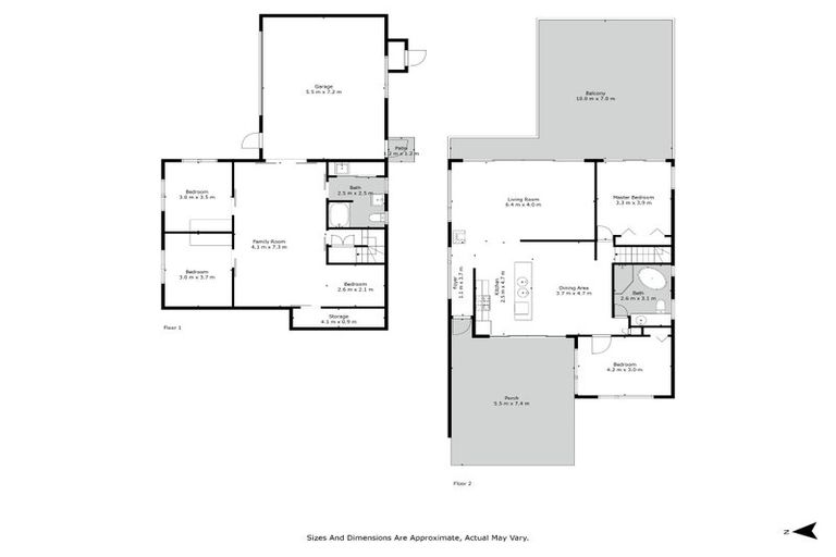 Photo of property in 1/67 Gulf View Road, Murrays Bay, Auckland, 0630
