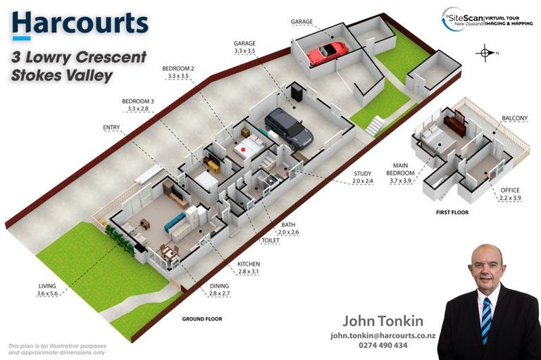 Photo of property in 3 Lowry Crescent, Stokes Valley, Lower Hutt, 5019