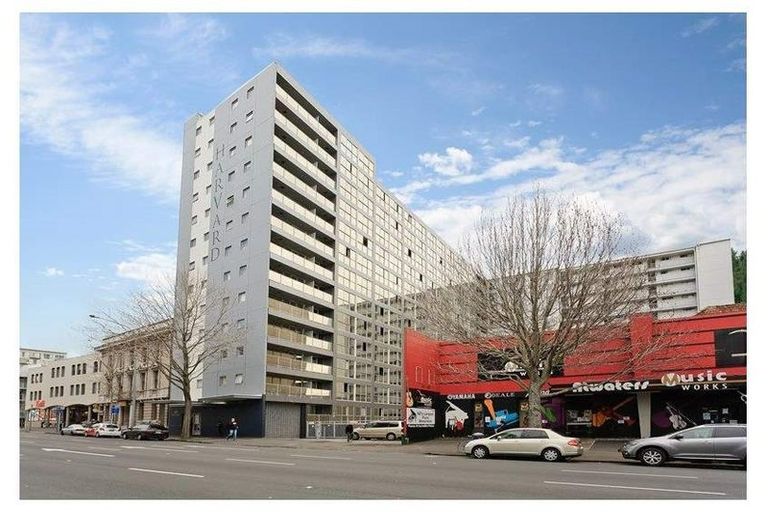 Property details for Harvard On Hobson Apartments, 1a/147 Hobson Street