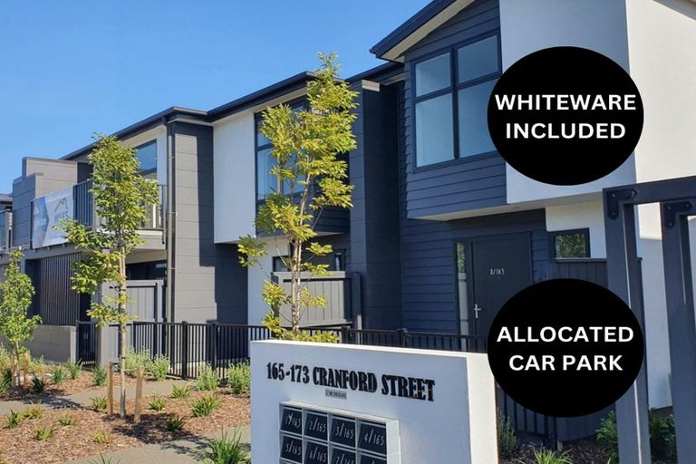 Photo of property in 3/171 Cranford Street, St Albans, Christchurch, 8014