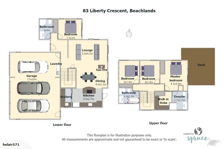 Photo of property in 83 Liberty Crescent, Beachlands, Auckland, 2018