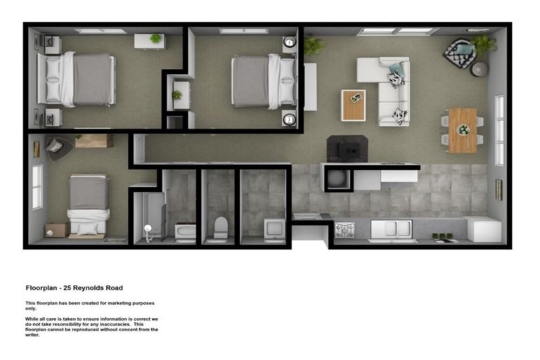 Photo of property in 25 Reynolds Road, Pukekohe, 2120