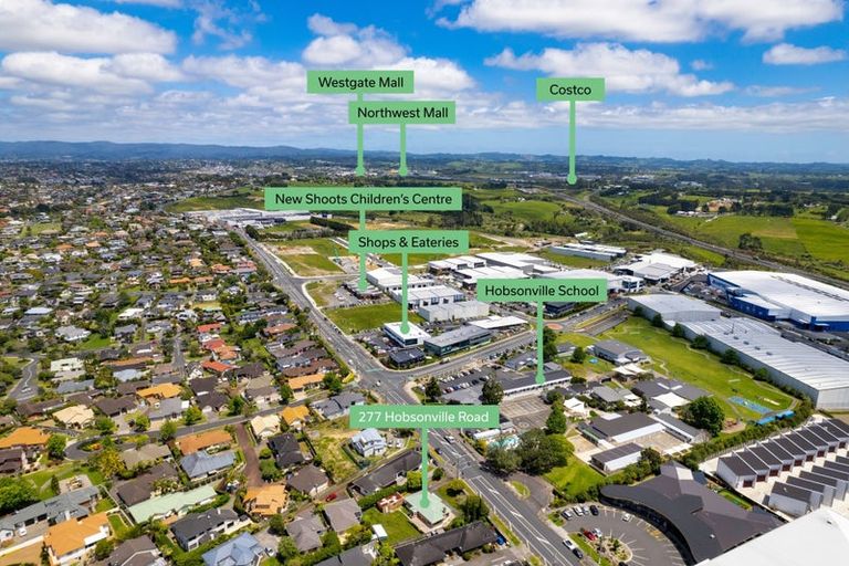 Photo of property in 277 Hobsonville Road, Hobsonville, Auckland, 0618