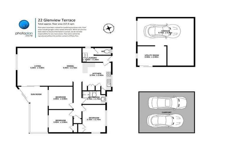 Photo of property in 22 Glenview Terrace, Glenview, Hamilton, 3206