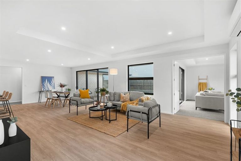 Photo of property in 46 Nethercote Way, Rolleston, 7614