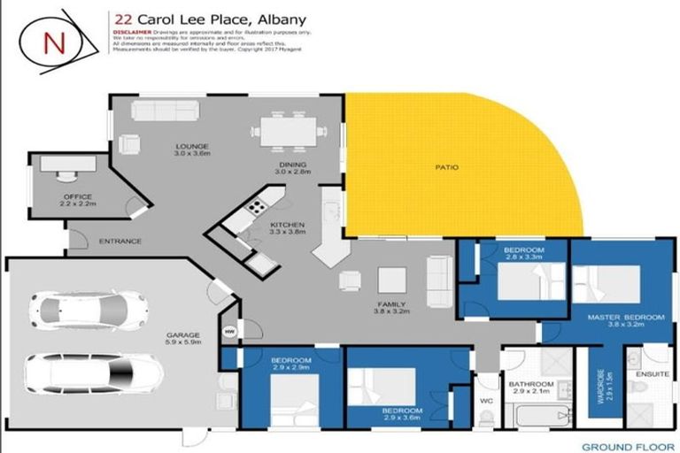 Photo of property in 22 Carol Lee Place, Albany Heights, Auckland, 0632