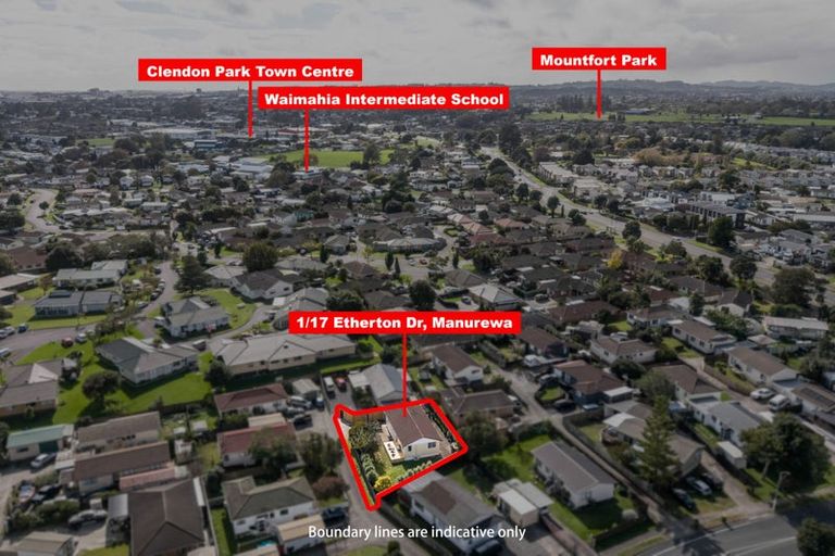 Photo of property in 1/17 Etherton Drive, Weymouth, Auckland, 2103