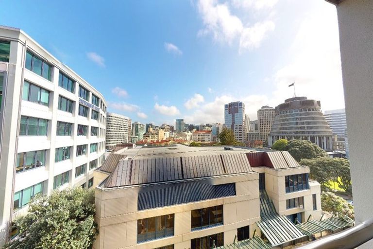 Photo of property in Kate Sheppard Apartments, 6g/42 Molesworth Street, Thorndon, Wellington, 6011