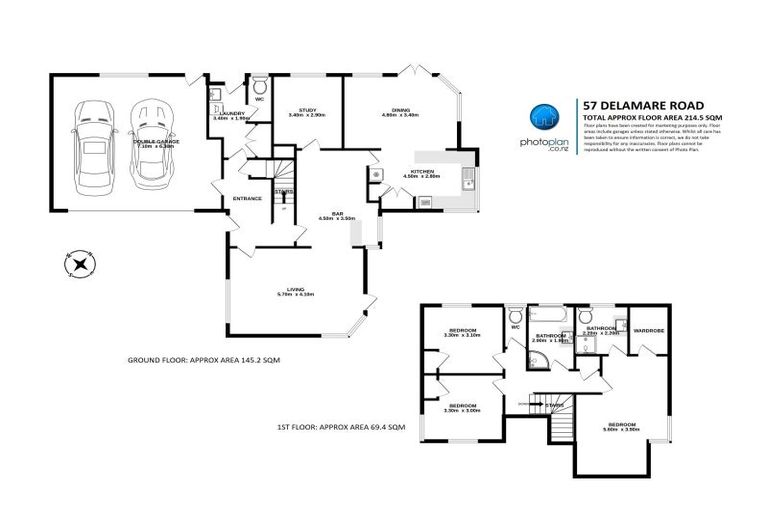 Photo of property in 57 Delamare Road, St Andrews, Hamilton, 3200