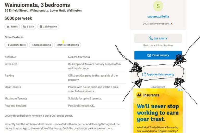 Photo of property in 36 Enfield Street, Wainuiomata, Lower Hutt, 5014