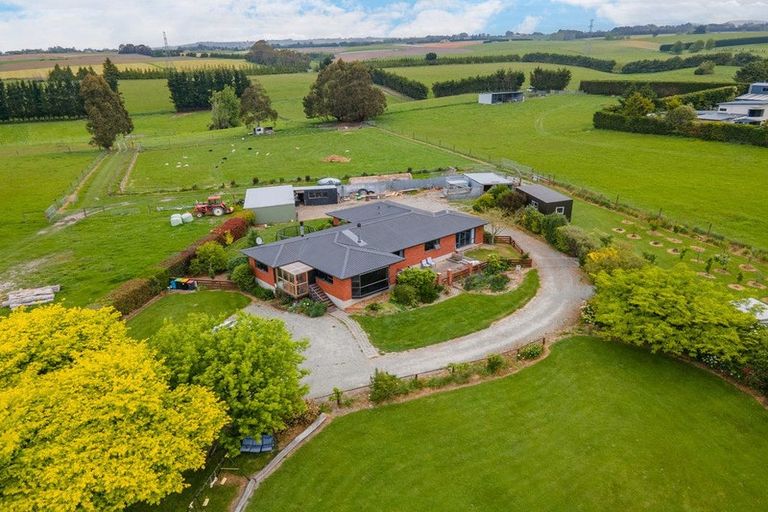 Photo of property in 799 Brockley Road, Rosewill, Timaru, 7975