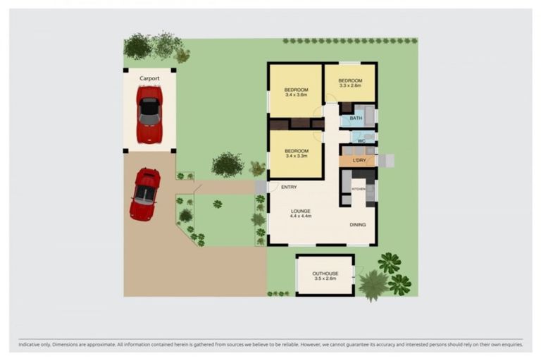 Photo of property in 2/29 Whitley Crescent, Otara, Auckland, 2023