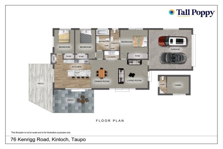 Photo of property in 76 Kenrigg Road, Kinloch, Taupo, 3377