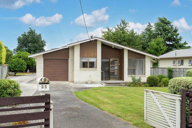 Photo of property in 22 Dublin Street, Martinborough, 5711