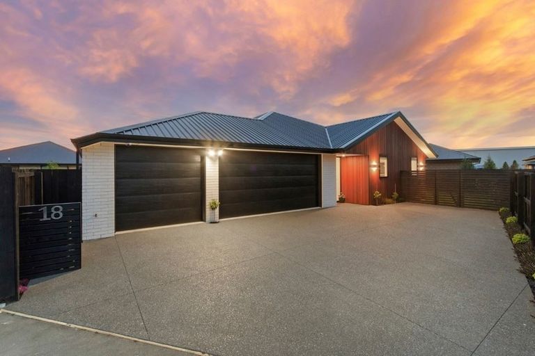 Photo of property in 18 Echelon Drive, Wigram, Christchurch, 8042