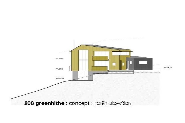 Photo of property in 208 Greenhithe Road, Greenhithe, Auckland, 0632