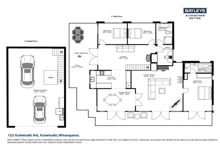 Photo of property in 122 Kaiwhaiki Road, Kaiwhaiki, Whanganui, 4575