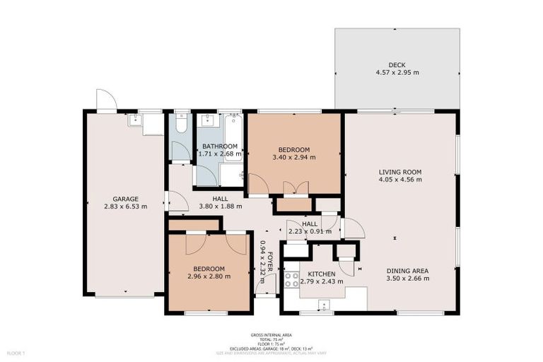 Photo of property in 5a Monowai Street, Mount Maunganui, 3116