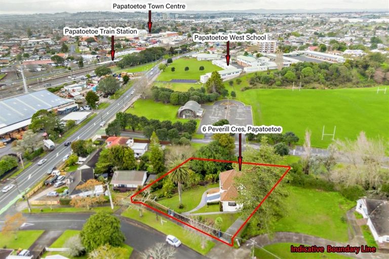 Photo of property in 6 Peverill Crescent, Papatoetoe, Auckland, 2025