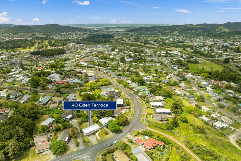 Photo of property in 43 Eden Terrace, Te Kamo, Whangarei, 0112