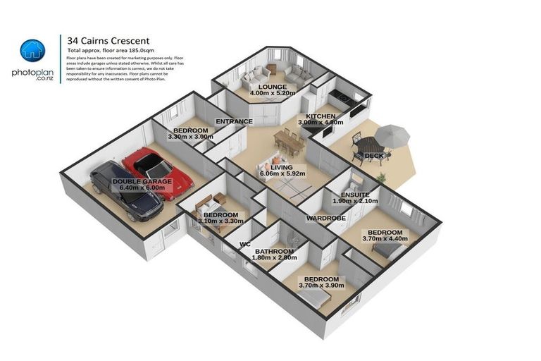 Photo of property in 34 Cairns Crescent, Rototuna, Hamilton, 3210