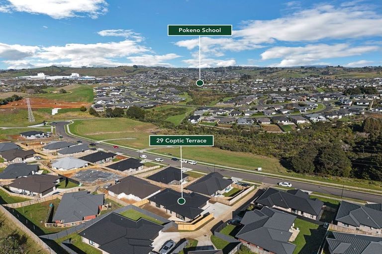 Photo of property in 29 Coptic Terrace, Pokeno, 2402