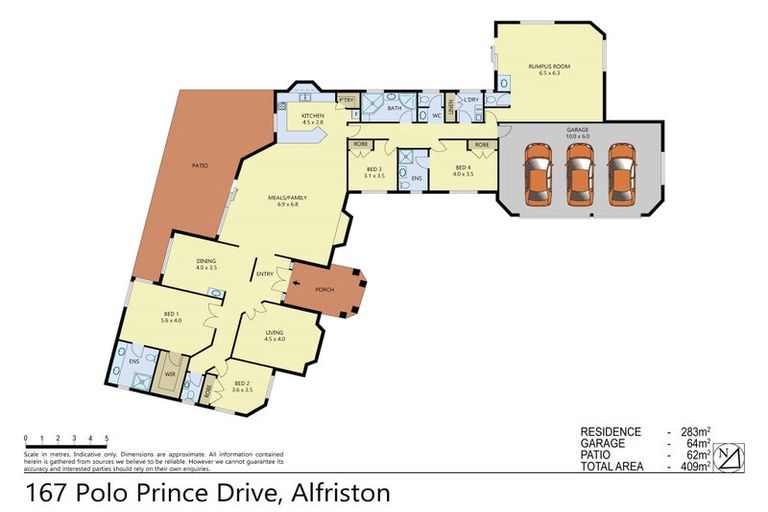 Photo of property in 167 Polo Prince Drive, Alfriston, Auckland, 2105