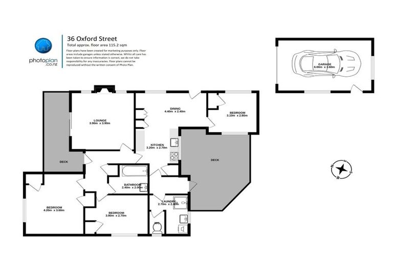 Photo of property in 36 Oxford Street, Fairfield, Hamilton, 3214