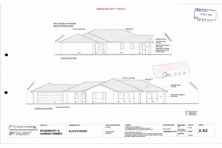 Photo of property in 19 Walnut Way, Rangiora, 7400