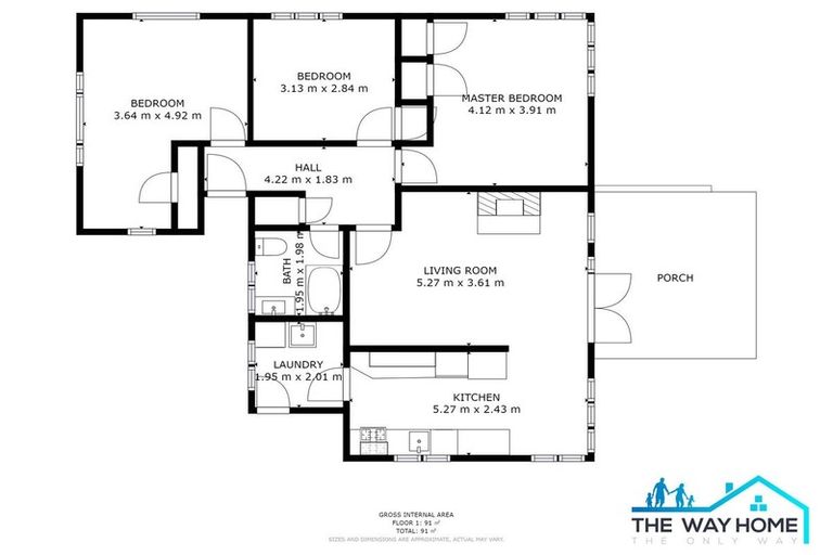 Photo of property in 4 Hikurangi Street, Trentham, Upper Hutt, 5018