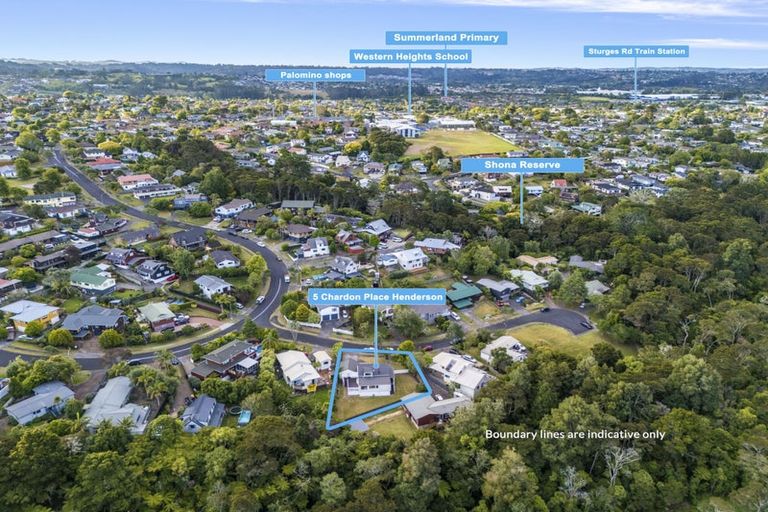 Photo of property in 5 Chardon Place, Henderson, Auckland, 0612