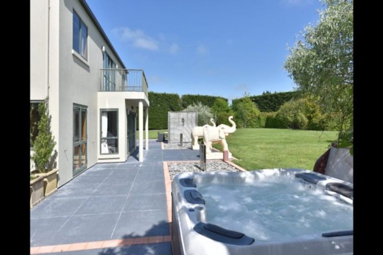 Photo of property in 1217 Hoskyns Road, Kirwee, Christchurch, 7671