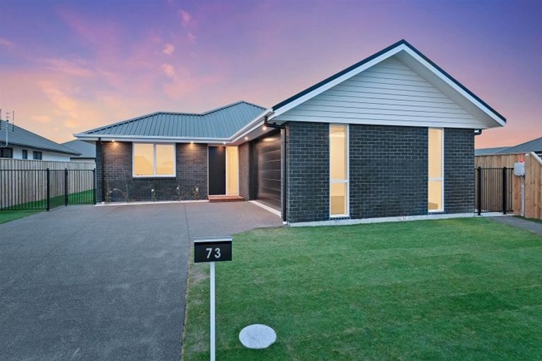 Photo of property in 73 Tiritiri Moana Drive, Pegasus, 7612
