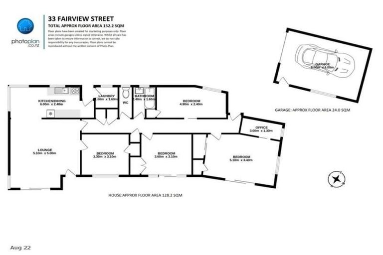 Photo of property in 33 Fairview Street, Fairview Downs, Hamilton, 3214