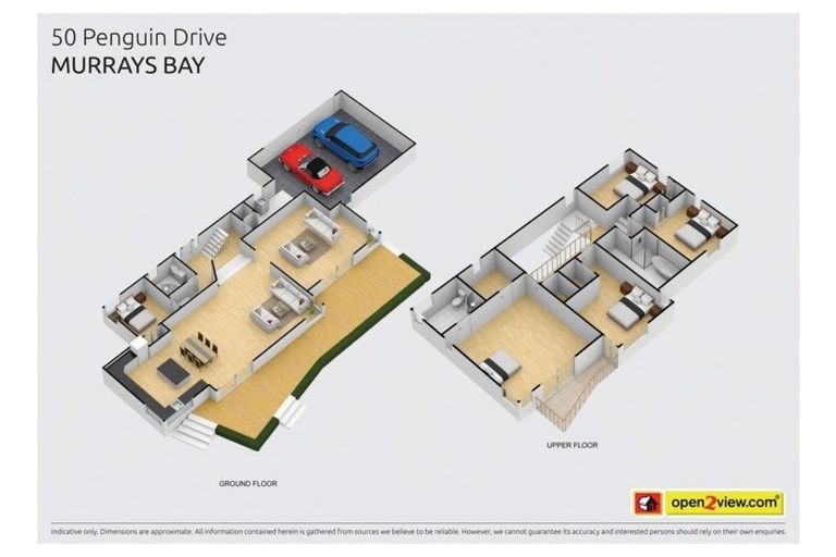 Photo of property in 50 Penguin Drive, Murrays Bay, Auckland, 0630